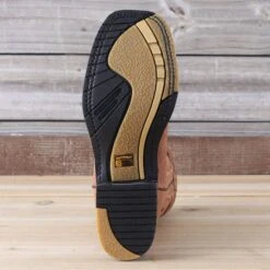 Dan Post Brown Jesse Boots -Western Cowboy Equipment Shop DP6052 sole