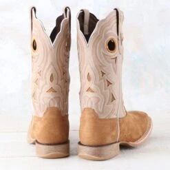 Durango Cashew Lady Rebel Pro Boots 11 Durango Cashew Lady Rebel Pro Boots -Western Cowboy Equipment Shop DRD0423 heel