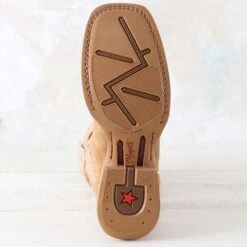 Durango Cashew Lady Rebel Pro Boots 9 Durango Cashew Lady Rebel Pro Boots -Western Cowboy Equipment Shop DRD0423 sole