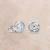 Montana Silversmiths CZ Stud Earrings -Western Cowboy Equipment Shop ER3965