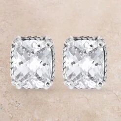 Montana Silversmiths Star Light's Bliss Crystal Earrings