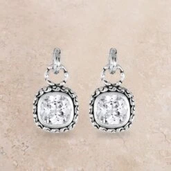 Montana Silversmiths Western Delight Crystal Earrings