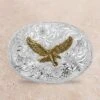 Montana Silversmiths Classic Eagle Buckle -Western Cowboy Equipment Shop G1840 696