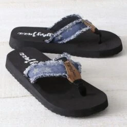 Gypsy Jazzz Navy Star Sandals