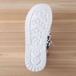 Gypsy Jazz Cow Print Ambrosia Shoes -Western Cowboy Equipment Shop GJSP0188WB sole