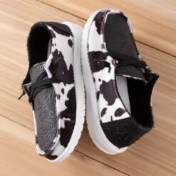 Gypsy Jazz White And Black Tucker Shoes -Western Cowboy Equipment Shop GJSP0269WB alt