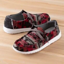 Gypsy Jazz Grey Saxton Shoes