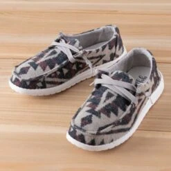 Gypsy Jazz Navy Callie Shoes