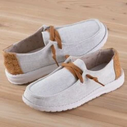 Gypsy Jazz White Spiral Shoes