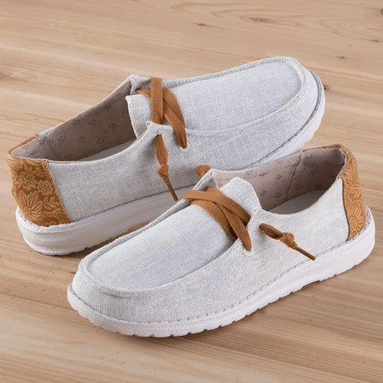 Gypsy Jazz White Spiral Shoes 3 Gypsy Jazz White Spiral Shoes