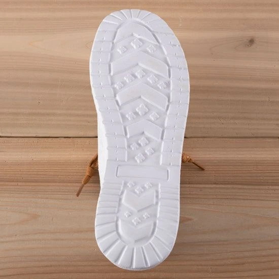 Gypsy Jazz White Spiral Shoes 5 Gypsy Jazz White Spiral Shoes - Image 3