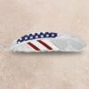 Montana Silversmiths Stars & Stripes USA Flag Hat Feather -Western Cowboy Equipment Shop HF4692USA