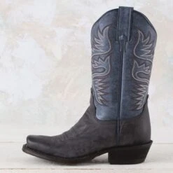 Nocona Hero Elisabet Boots 8 Nocona Hero Elisabet Boots -Western Cowboy Equipment Shop HR4500 side