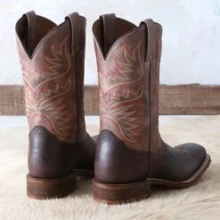 Nocona Hero Sierra Boot -Western Cowboy Equipment Shop HR4501 heel