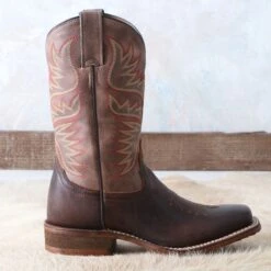 Nocona Hero Sierra Boot -Western Cowboy Equipment Shop HR4501 side