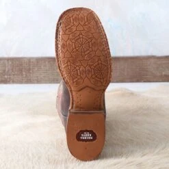 Nocona Hero Sierra Boot -Western Cowboy Equipment Shop HR4501 sole