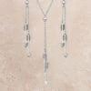 Montana Silversmiths Doubling Down Arrow Jewelry Set -Western Cowboy Equipment Shop JS4829