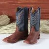 Tony Lama Golden Brown Dava Boots -Western Cowboy Equipment Shop K4579L