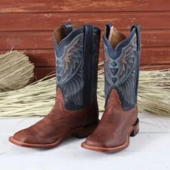 Tony Lama Golden Brown Dava Boots