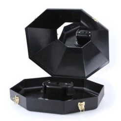 Black Western Hat Can