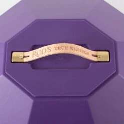 Purple Western Hat Can -Western Cowboy Equipment Shop KD231PU detail2