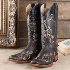 Corral Circle G Dragonfly Boots