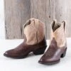Laredo Brown Tori Booties -Western Cowboy Equipment Shop L51016