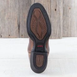 Laredo Brown Tori Booties -Western Cowboy Equipment Shop L51016 sole