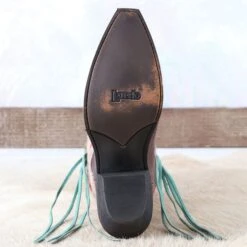 Laredo Aztec Fabric Boots -Western Cowboy Equipment Shop L52375 sole