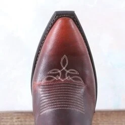 Laredo Aztec Fabric Boots -Western Cowboy Equipment Shop L52375 toe