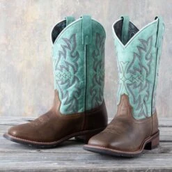 Laredo Turquoise Anita Boots