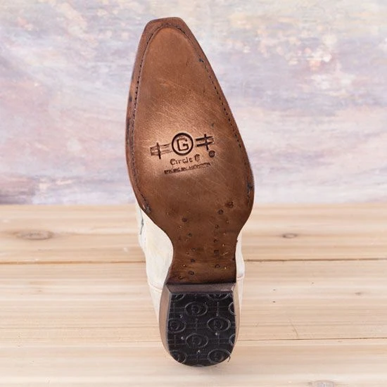 Corral Circle G Aqua Floral Embroidered Boots 5 Corral Circle G Aqua Floral Embroidered Boots - Image 3