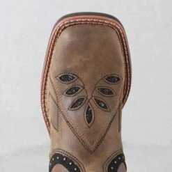 Laredo Honey Bouquet Boots -Western Cowboy Equipment Shop L5844 toe