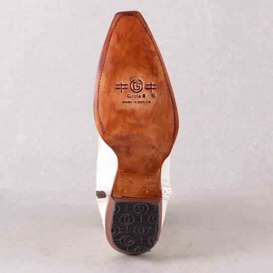 Circle G Pearl Embroidery Ankle Boots 5 Circle G Pearl Embroidery Ankle Boots - Image 3