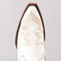 Circle G Pearl Embroidery Ankle Boots 10 Circle G Pearl Embroidery Ankle Boots -Western Cowboy Equipment Shop L5916 toe