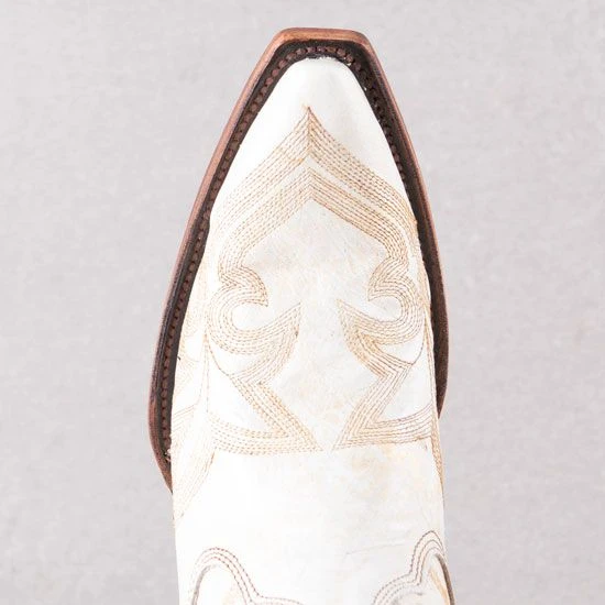 Circle G Pearl Embroidery Ankle Boots 6 Circle G Pearl Embroidery Ankle Boots - Image 4