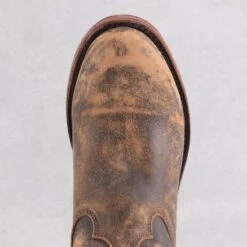 Liberty Black Vintage Canela Booties -Western Cowboy Equipment Shop LB711311 toe a