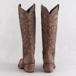 Liberty Black Vegas T Mono Allie Boots -Western Cowboy Equipment Shop LB712988 heel A