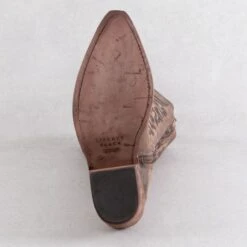 Liberty Black Vegas T Mono Allie Boots -Western Cowboy Equipment Shop LB712988 sole