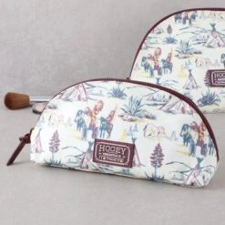 Hooey Small Desert Make Up Bag