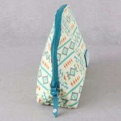 Hooey Large Aztec Make Up Bag 10 Hooey Large Aztec Make Up Bag -Western Cowboy Equipment Shop MB00402 detail