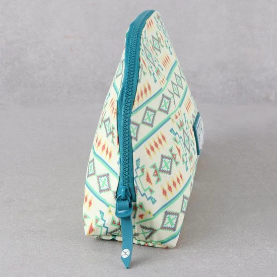 Hooey Large Aztec Make Up Bag 6 Hooey Large Aztec Make Up Bag - Image 4