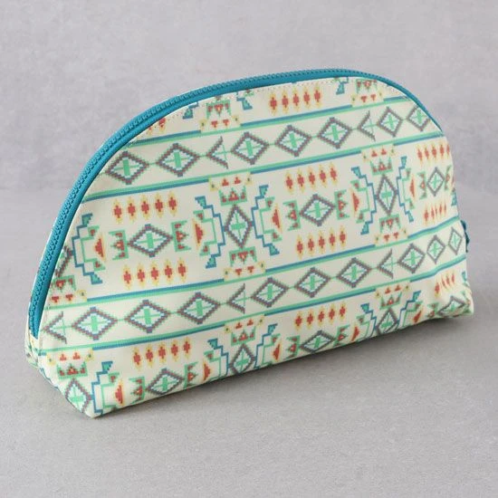 Hooey Large Aztec Make Up Bag 4 Hooey Large Aztec Make Up Bag - Image 2