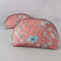 Hooey Large Floral Make Up Bag