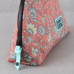 Hooey Large Floral Make Up Bag -Western Cowboy Equipment Shop MB005 02 detail