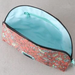 Hooey Large Floral Make Up Bag -Western Cowboy Equipment Shop MB005 02 int