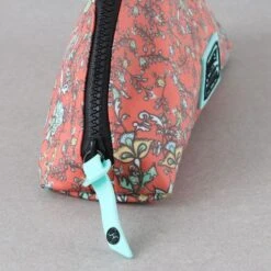 Hooey Small Floral Make Up Bag -Western Cowboy Equipment Shop MB00501 detail