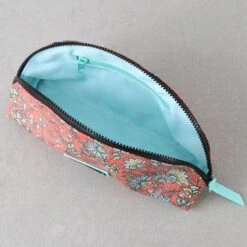 Hooey Small Floral Make Up Bag -Western Cowboy Equipment Shop MB00501 int