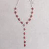 Red Concho Lariat Necklace -Western Cowboy Equipment Shop N12234