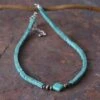 Turquoise Diamond Necklace 1 Turquoise Diamond Necklace -Western Cowboy Equipment Shop N1403TQ